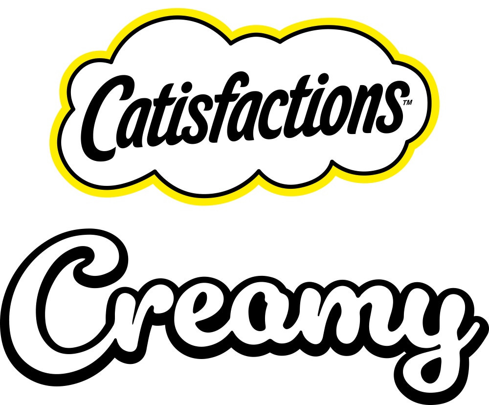 catisfactions creamy logo
