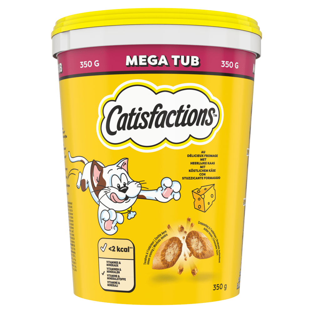 Friandises au fromage pour chat et chaton - brand image