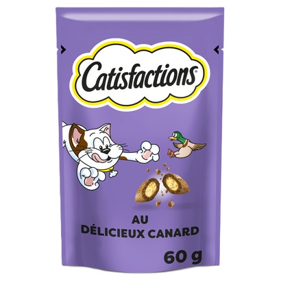 Friandises au canard pour chat et chaton - brand image