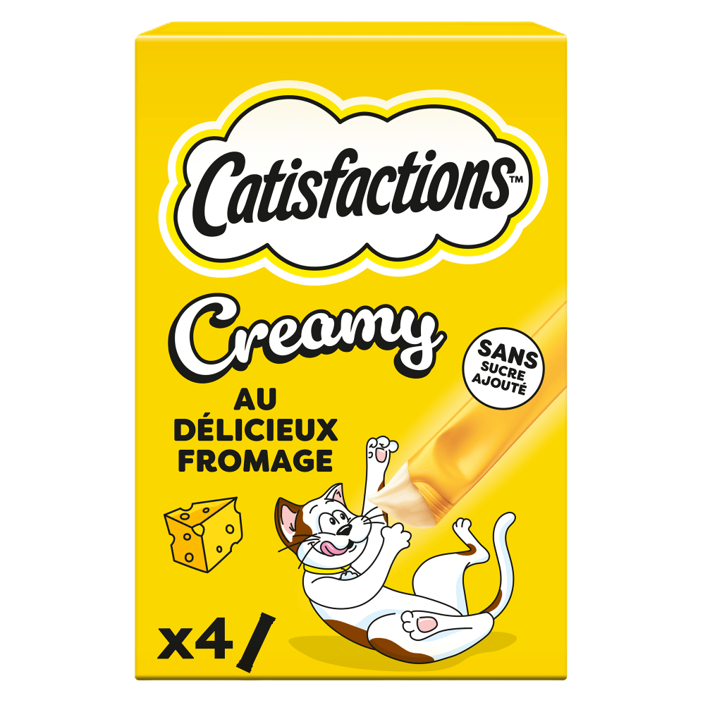 Friandises au fromage pour chat et chaton - brand image