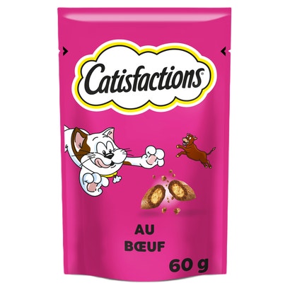 Friandises au bœuf pour chat et chaton - brand image