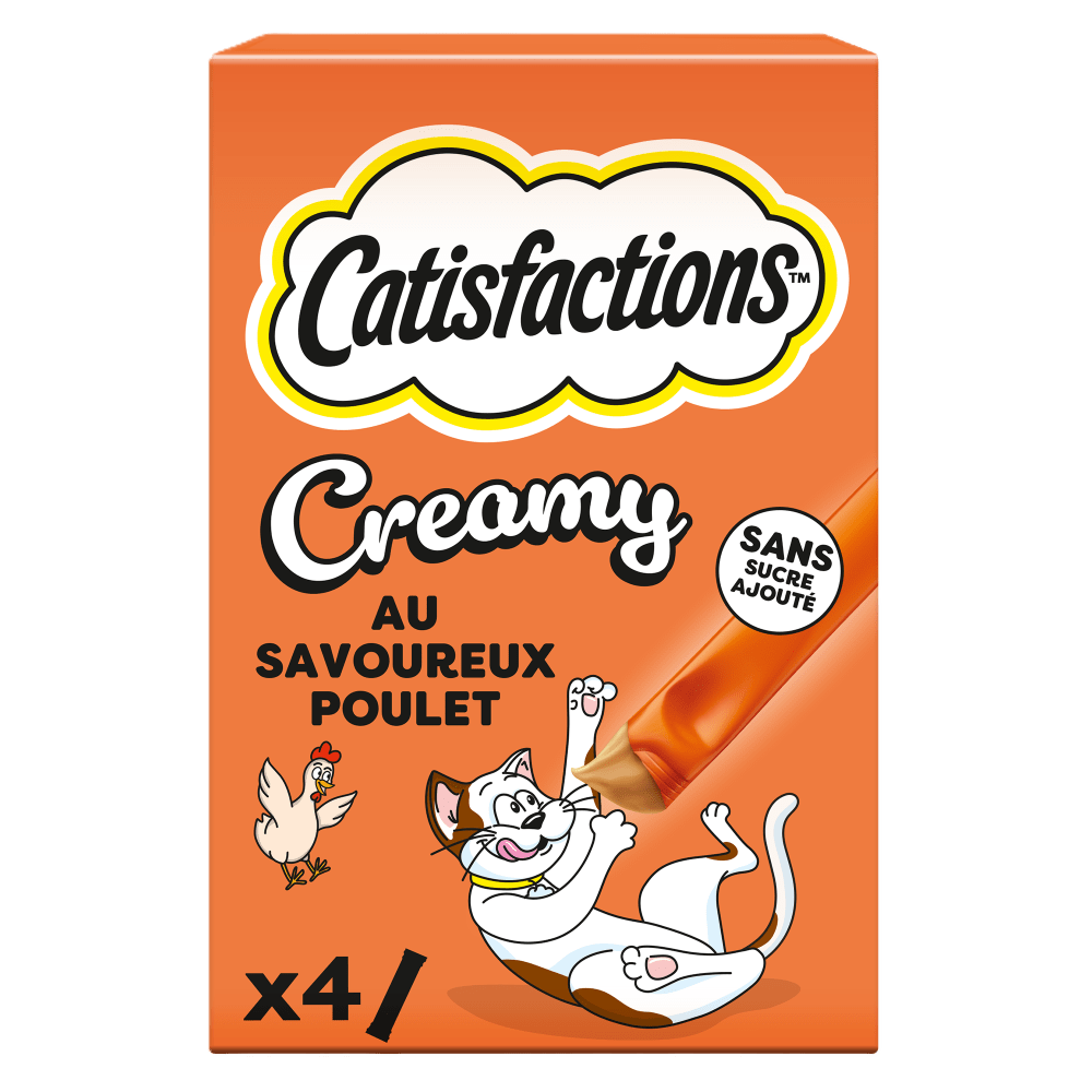Friandises au poulet pour chat et chaton - brand image