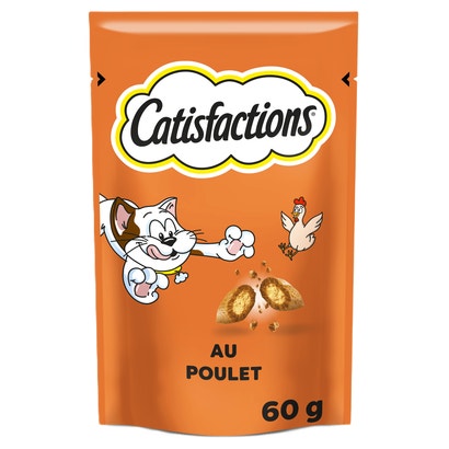 Friandises au poulet pour chat et chaton - brand image