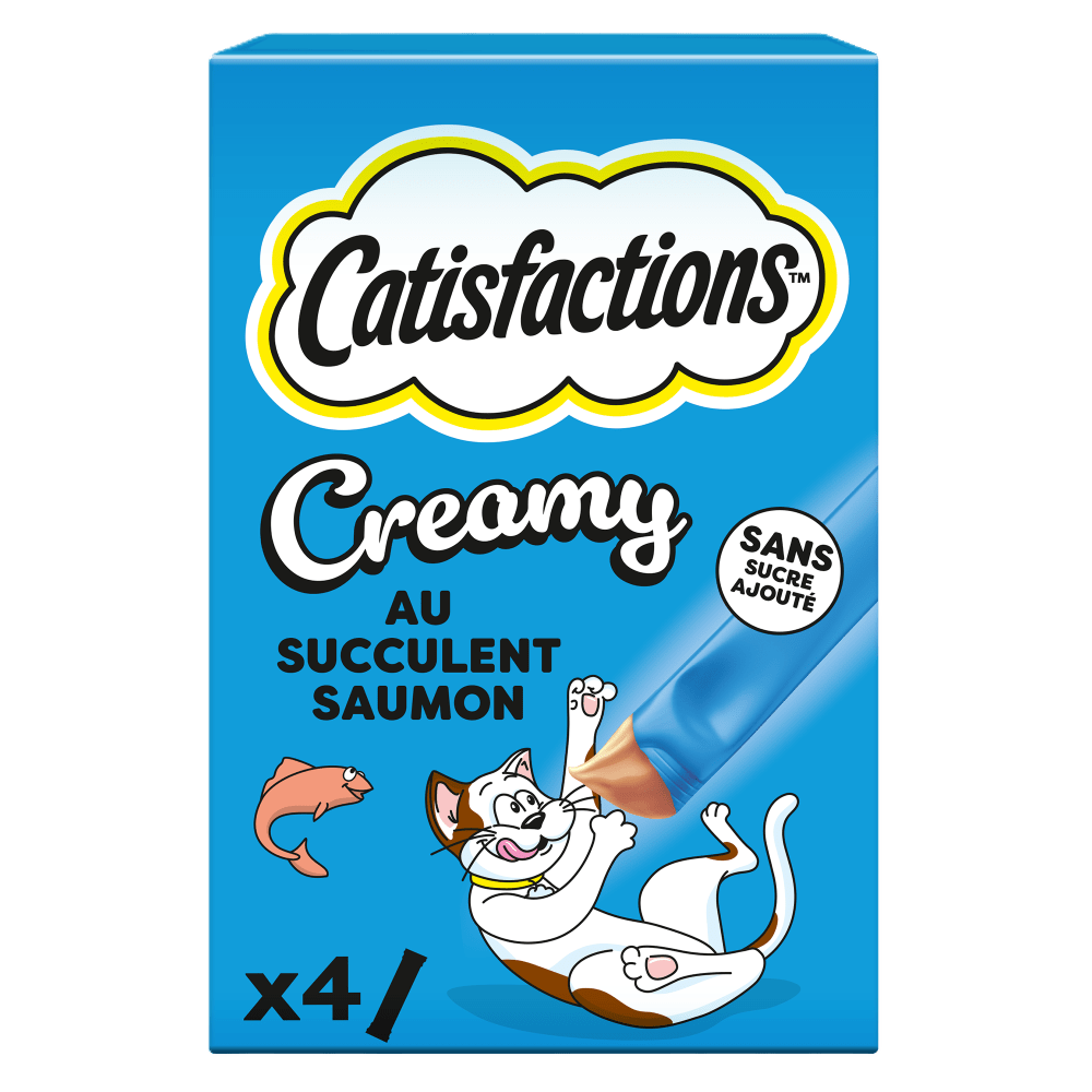 Friandises au saumon pour chat et chaton - brand image