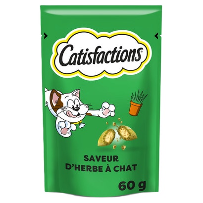 Friandises saveur herbe à chat pour chat et chaton - brand image