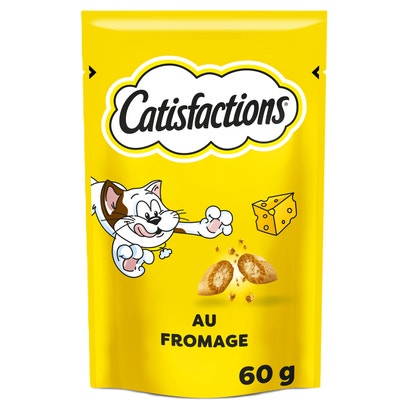 Friandises au fromage pour chat et chaton - brand image