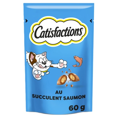 Friandises saveur saumon pour chat et chaton - brand image